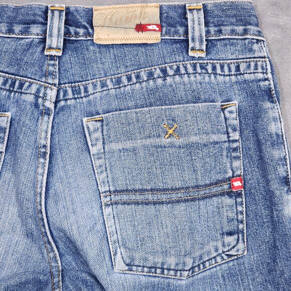 Tony Hawk Jeans Straight 32x29 Skater Jeans Medium Wash - Picture 4 of 10